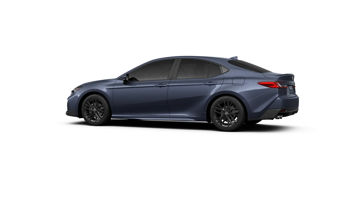 New 2027 Dark Cosmos Toyota SE image 5