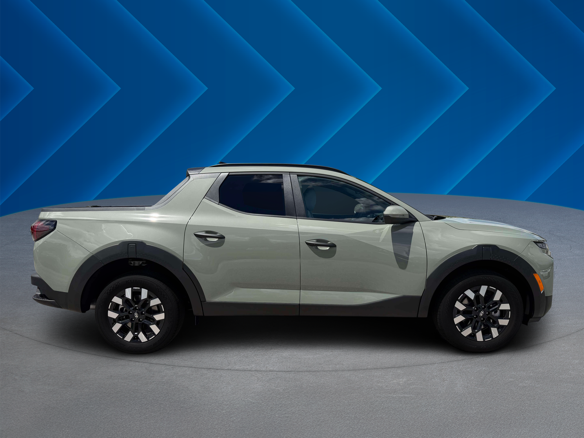 New 2027 Sage Gray Hyundai SEL Activity AWD image 28