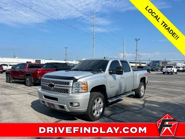 2014 Chevrolet Silverado 2500HD LTZ