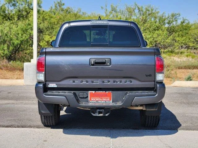 Used 2023 Magnetic Gray M Toyota TRD Sport V6 4x2 Double Cab 5 ft. box 127.4 in. WB image 6
