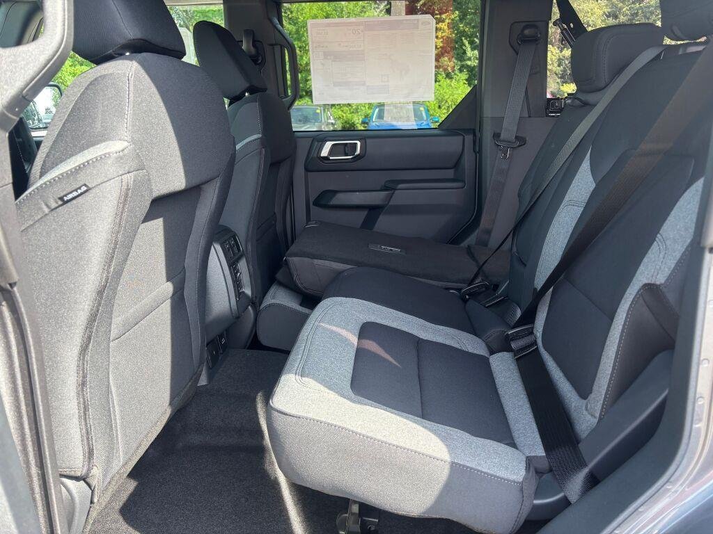 New 2025 Carbonized Gray Ford Big Bend image 11