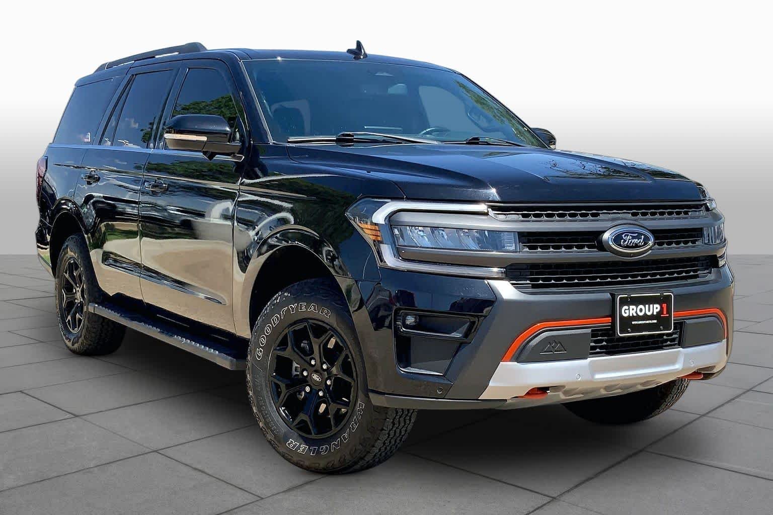 Used 2023 Agate Black Metallic Ford Timberline image 3