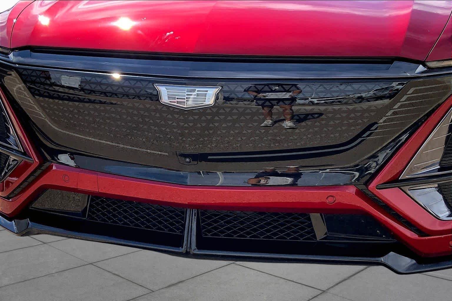 Used 2026 Radiant Red Cadillac LYRIQ-V image 29