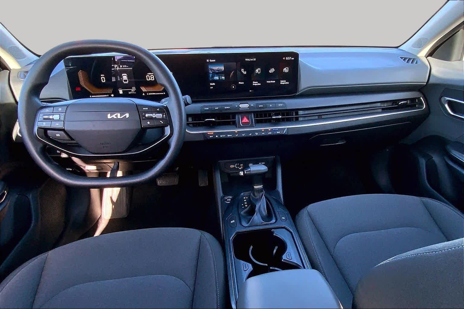Used 2025 Deep Sea Blue Kia LXS image 16