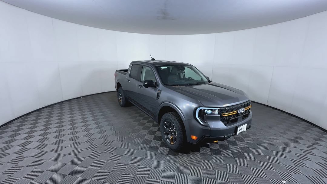 New 2026 Carbonized Gray Metallic Ford Tremor image 2