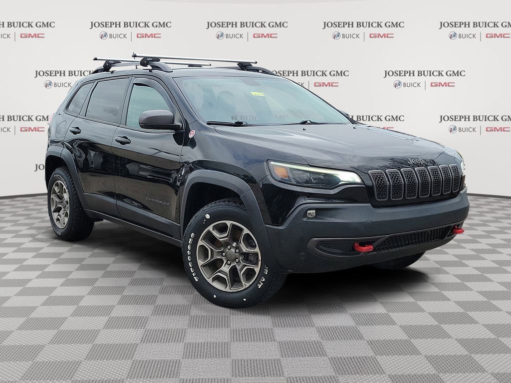 2020 Jeep Cherokee Trailhawk
