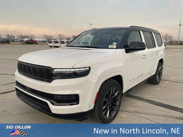New 2025 Jeep Grand Wagoneer Series II Obsidian SUV in #10J1520