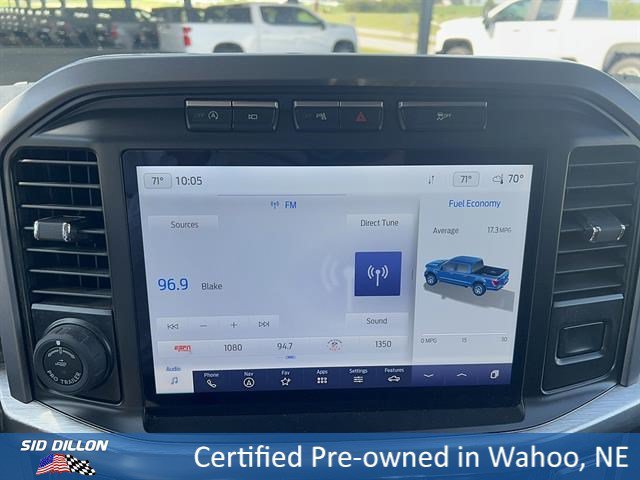 Certified Used 2023 Race Red Ford LARIAT image 14