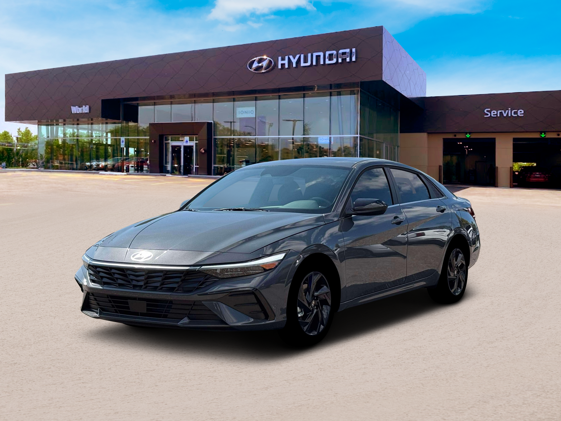 2026 Hyundai Elantra 2.0 SEL Sport Premium's photo