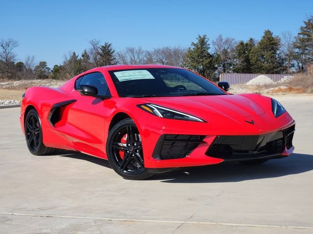 2026 Chevrolet Corvette Stingray Coupe 1LT's photo