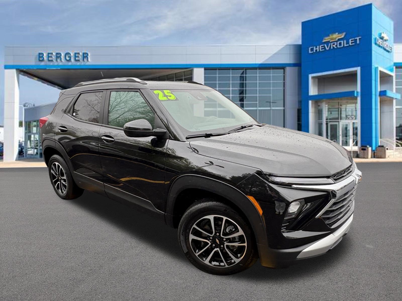 2025 Chevrolet Trailblazer LT AWD's photo
