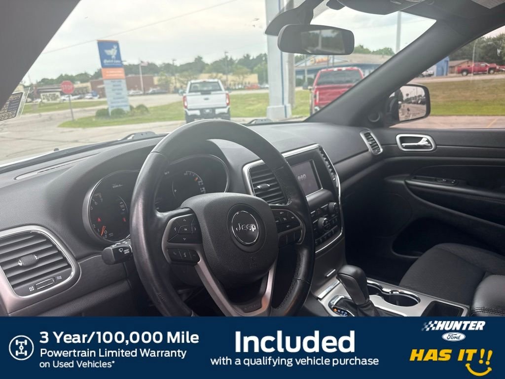 Used 2018 Jeep Grand Cherokee Laredo E with VIN 1C4RJFAGXJC151902 for sale in Marion, IN