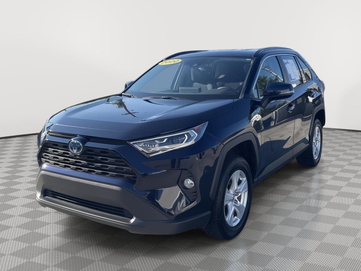 Used 2020 Blueprint Toyota Hybrid XLE image 15
