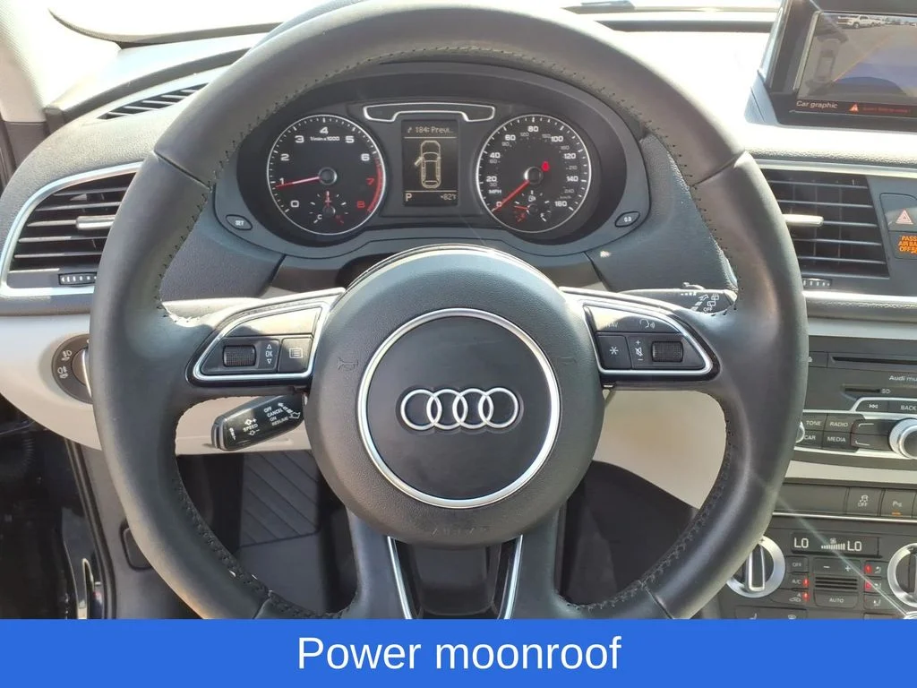 Used 2015 Blue Audi 2.0T Premium Plus image 16