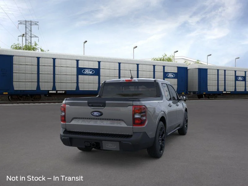 New 2026 Carbonized Gray Metallic Ford Lariat image 9