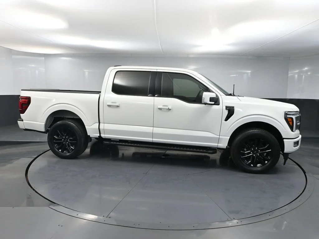 Certified Used 2024 White Ford Lariat image 3