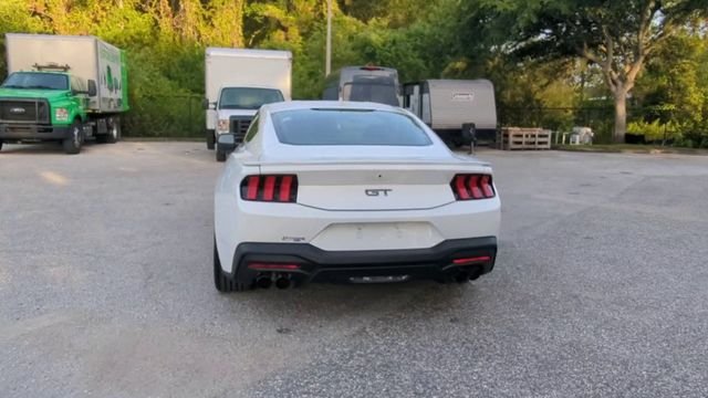 New 2026 Oxford White Ford GT Premium Fastback image 87