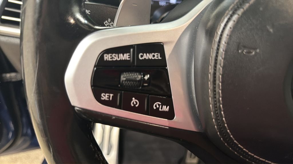 Used 2021 Blue BMW M50i image 45