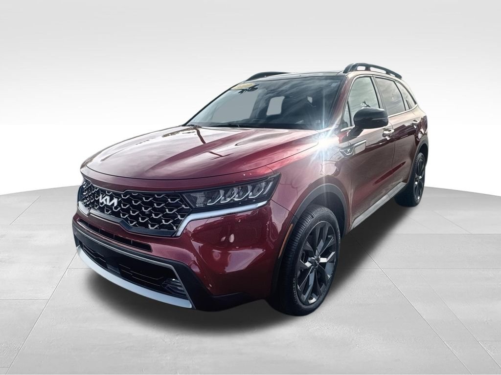 Used 2022 Red Kia X-Line EX image 4