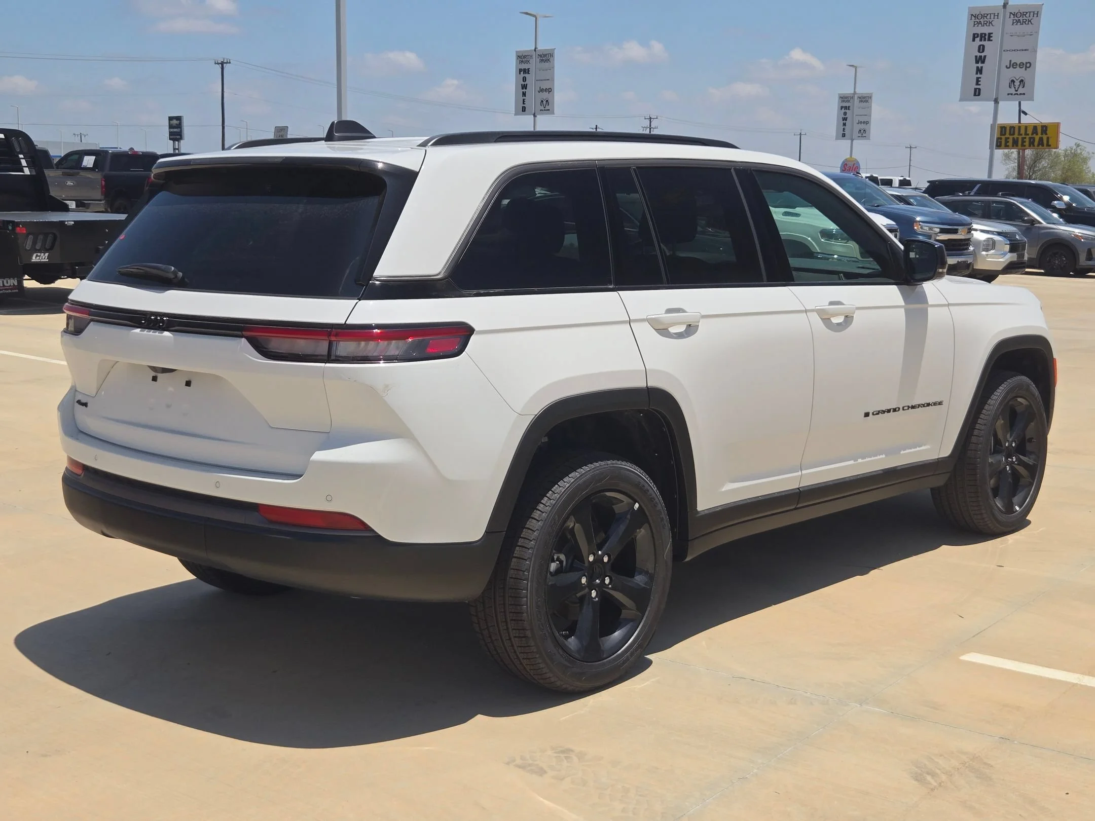 New 2026 Bright White Clearcoat Jeep Limited image 3