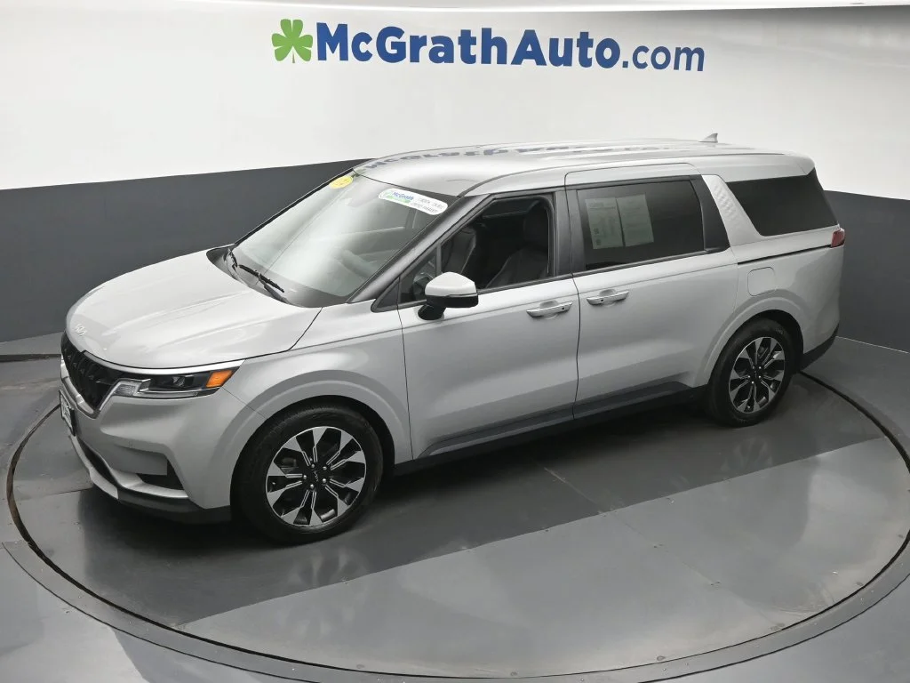 Used 2024 White Kia EX image 23