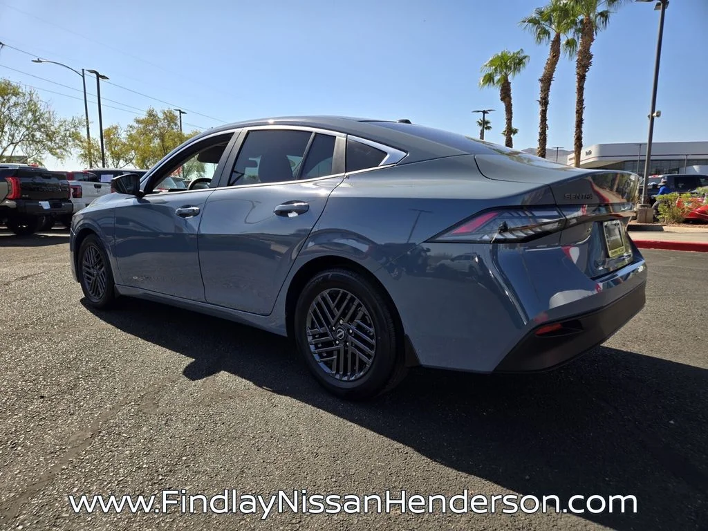 Certified Used 2026 Gray Nissan SV image 4