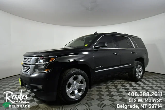 2017 Chevrolet Tahoe LT