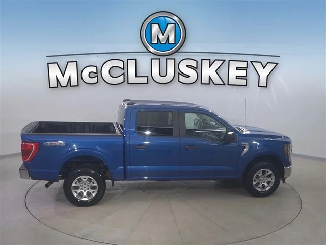 Used 2023 Blue Ford XLT image 19