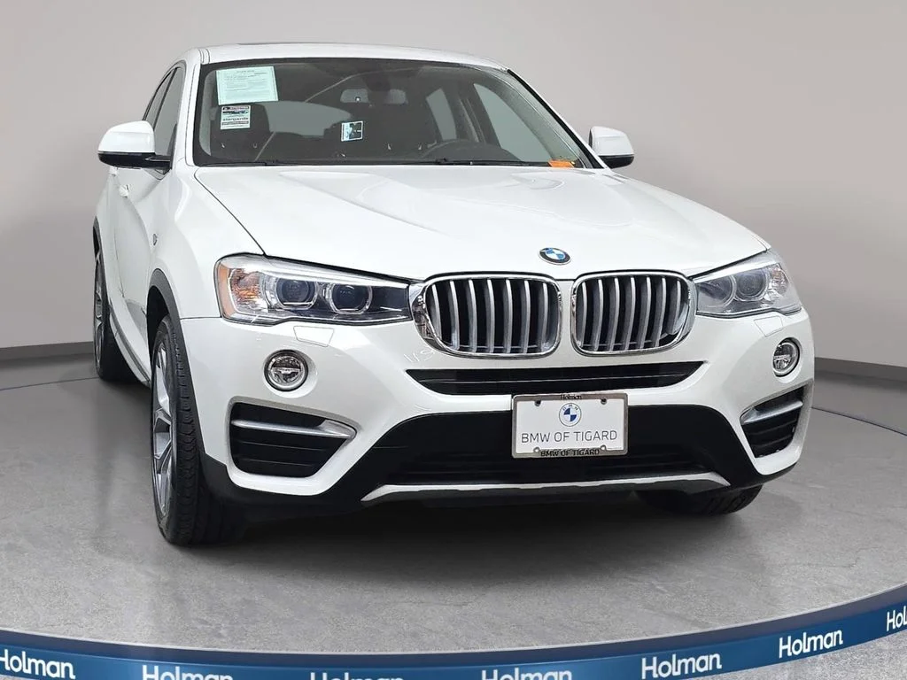 Used 2015 Alpine White BMW xDrive28i image 3