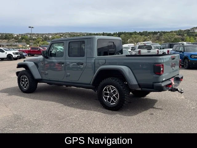 Used 2025 Gray Jeep Rubicon image 3