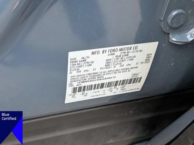 Used 2025 Blue Ford ST image 38