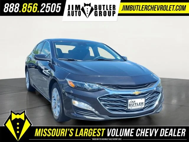 Certified Used 2023 Gray Chevrolet LT image 25