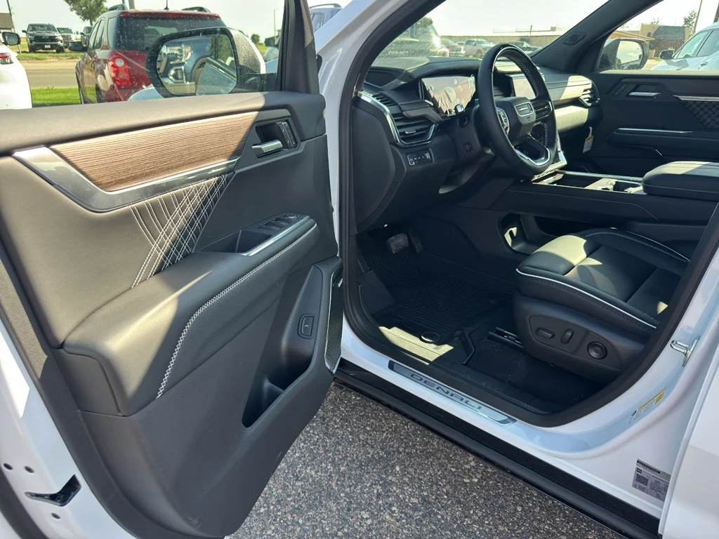 New 2026 Glacier White Tricoat GMC Denali image 9