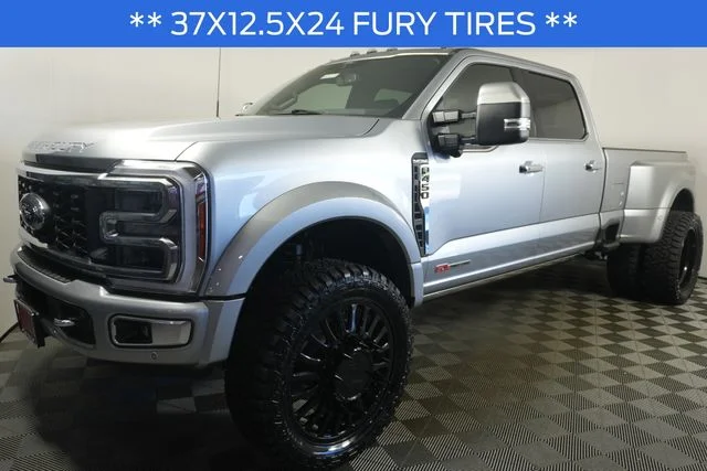 New 2024 Silver Ford Platinum image 4