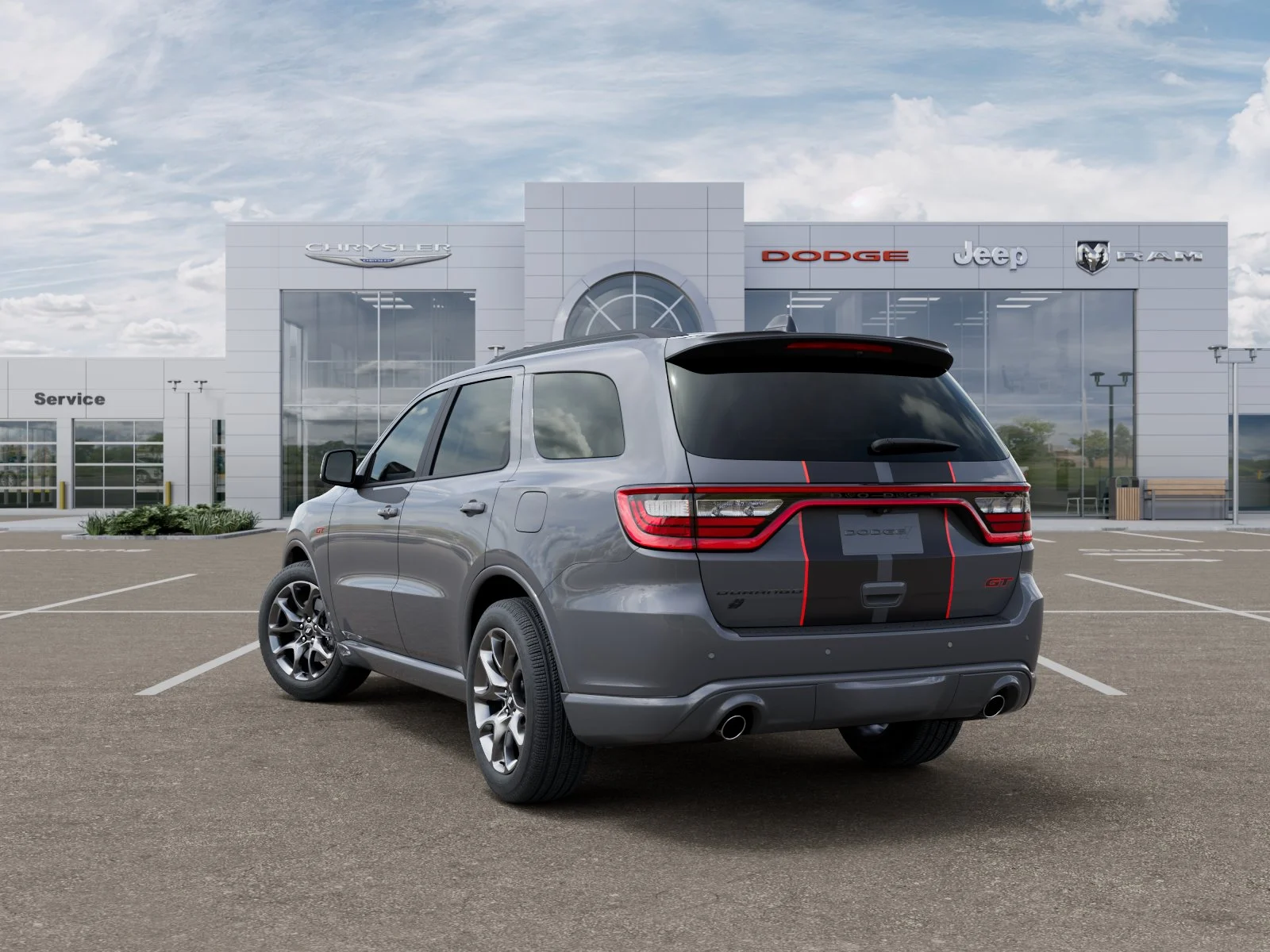 New 2026 Destroyer Gray Clear-Coat Exterior Paint Dodge GT Plus HEMI V8 image 30