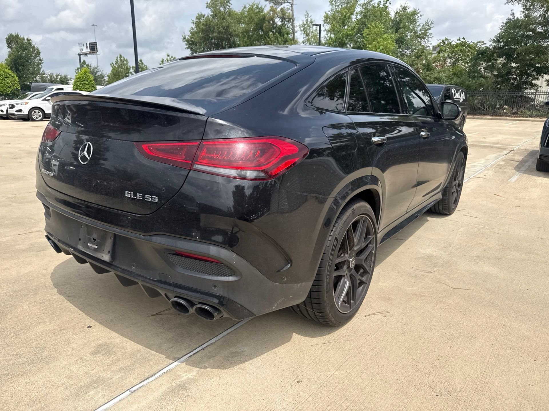 Used 2022 Black Mercedes-Benz GLE 53 AMG® image 4