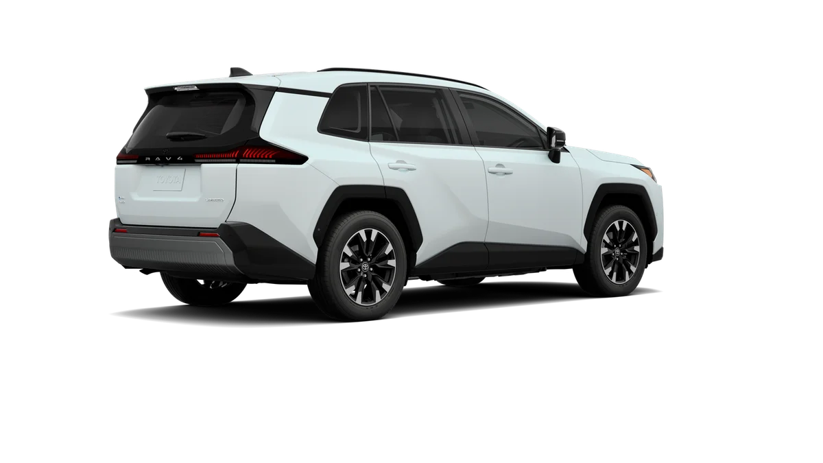 New 2026 Wind Chill Pearl Toyota Limited image 10