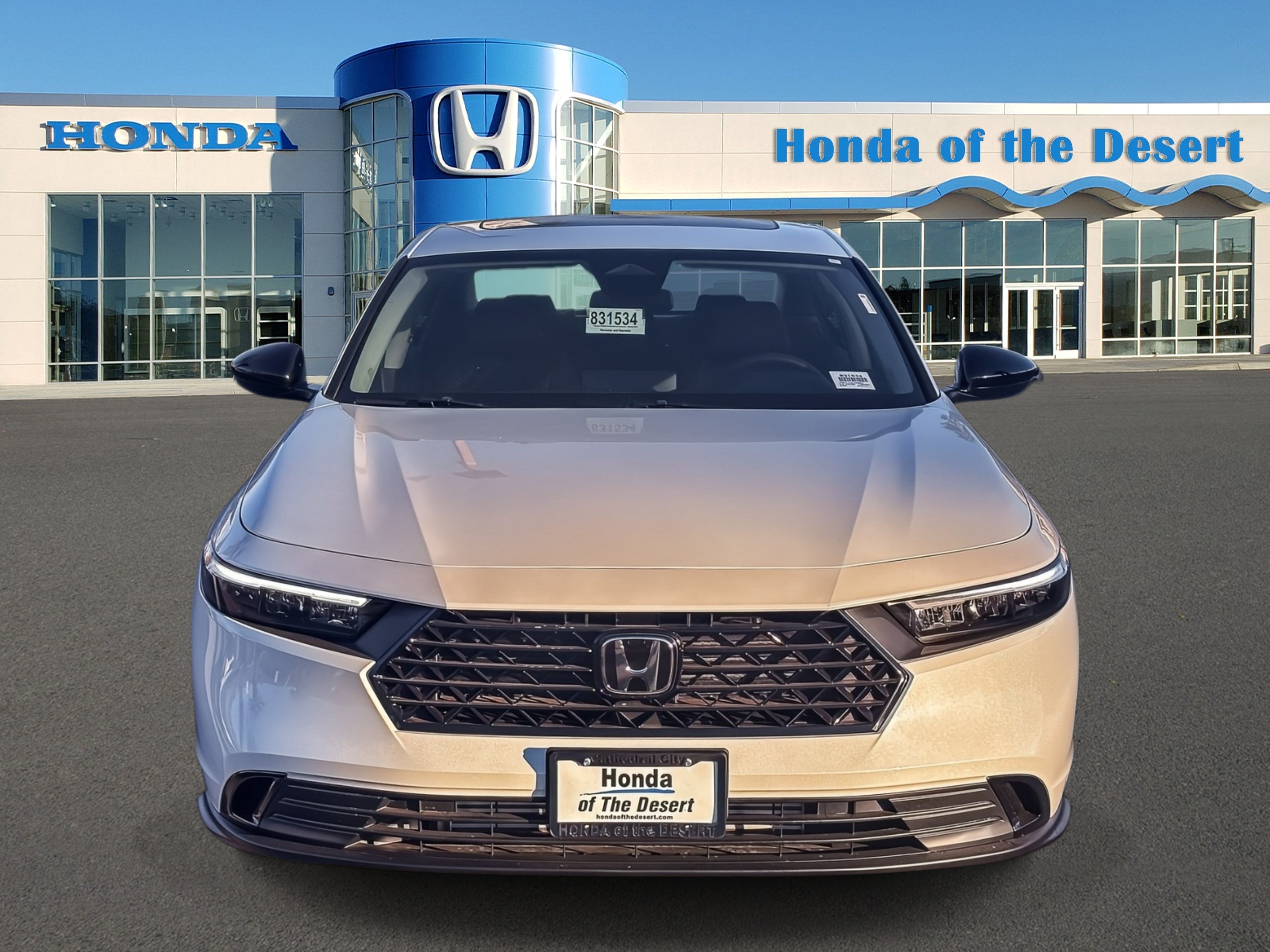 New 2026 Platinum White Pearl Honda SE image 2