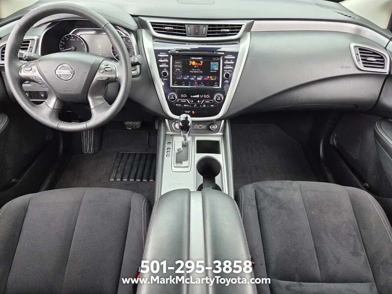 Used 2021 Gun Metallic NISSAN FWD SV image 12
