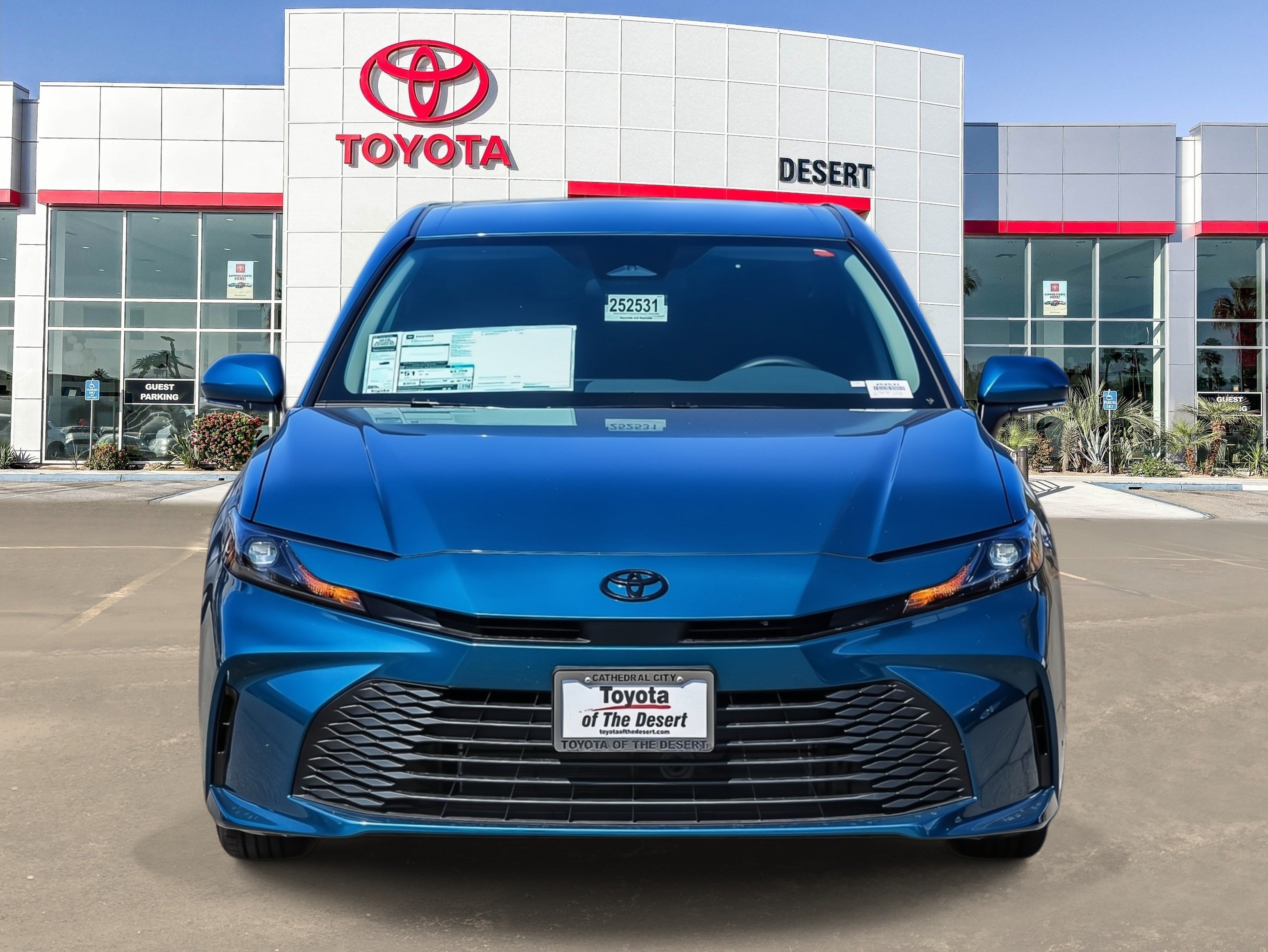 New 2026 Ocean Gem Toyota  LE image 2