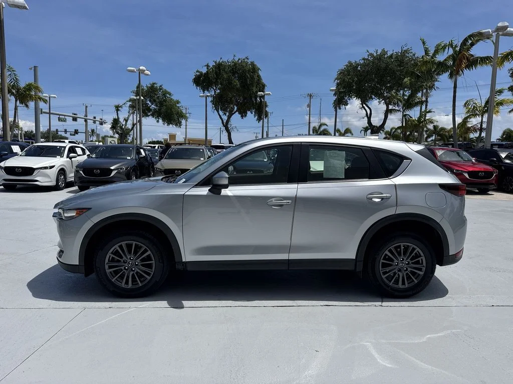 Used 2019 Sonic Silver Metallic Mazda Sport image 11