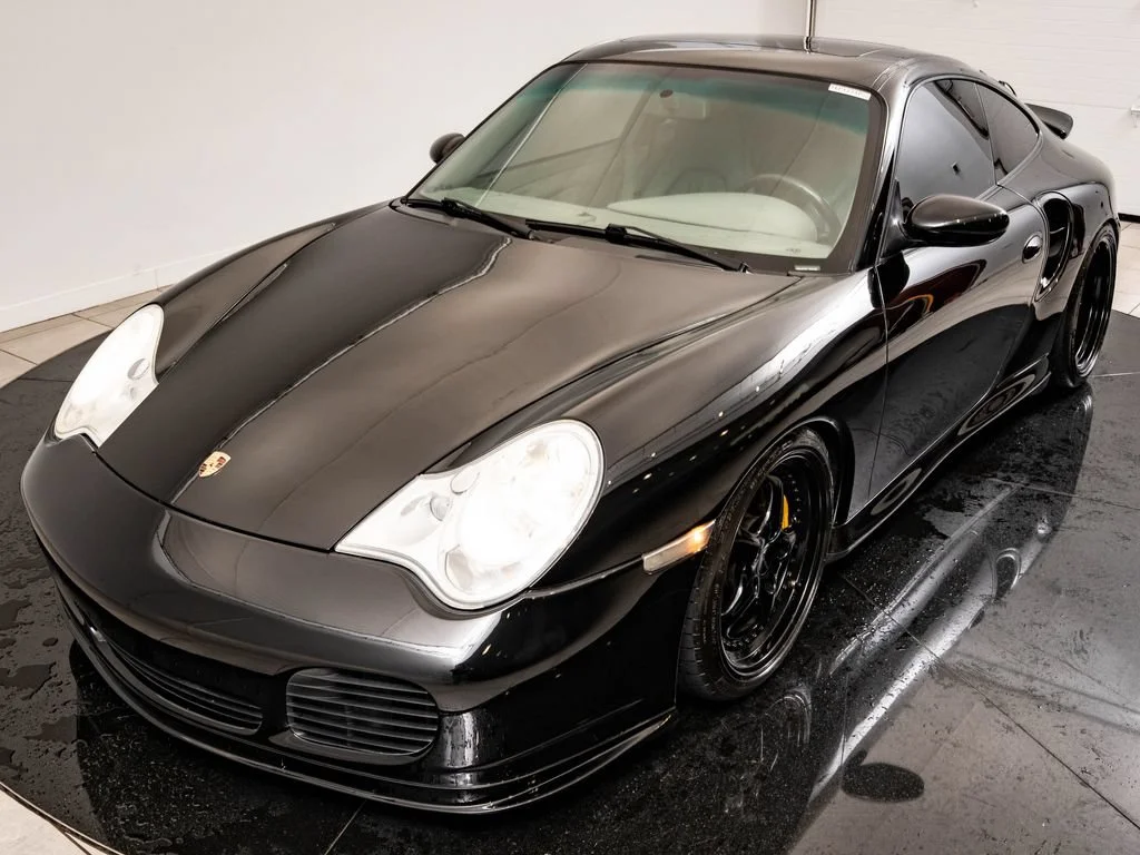 Used 2001 Black Porsche Turbo image 19