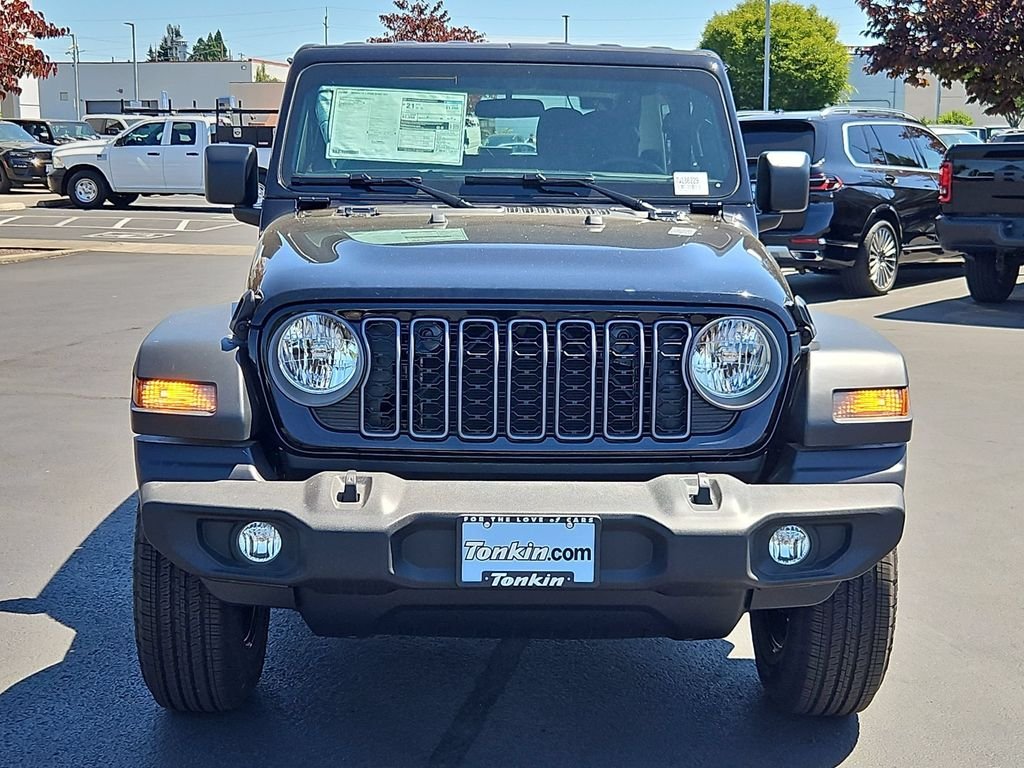 New 2026 Black Clearcoat Jeep Sport image 9