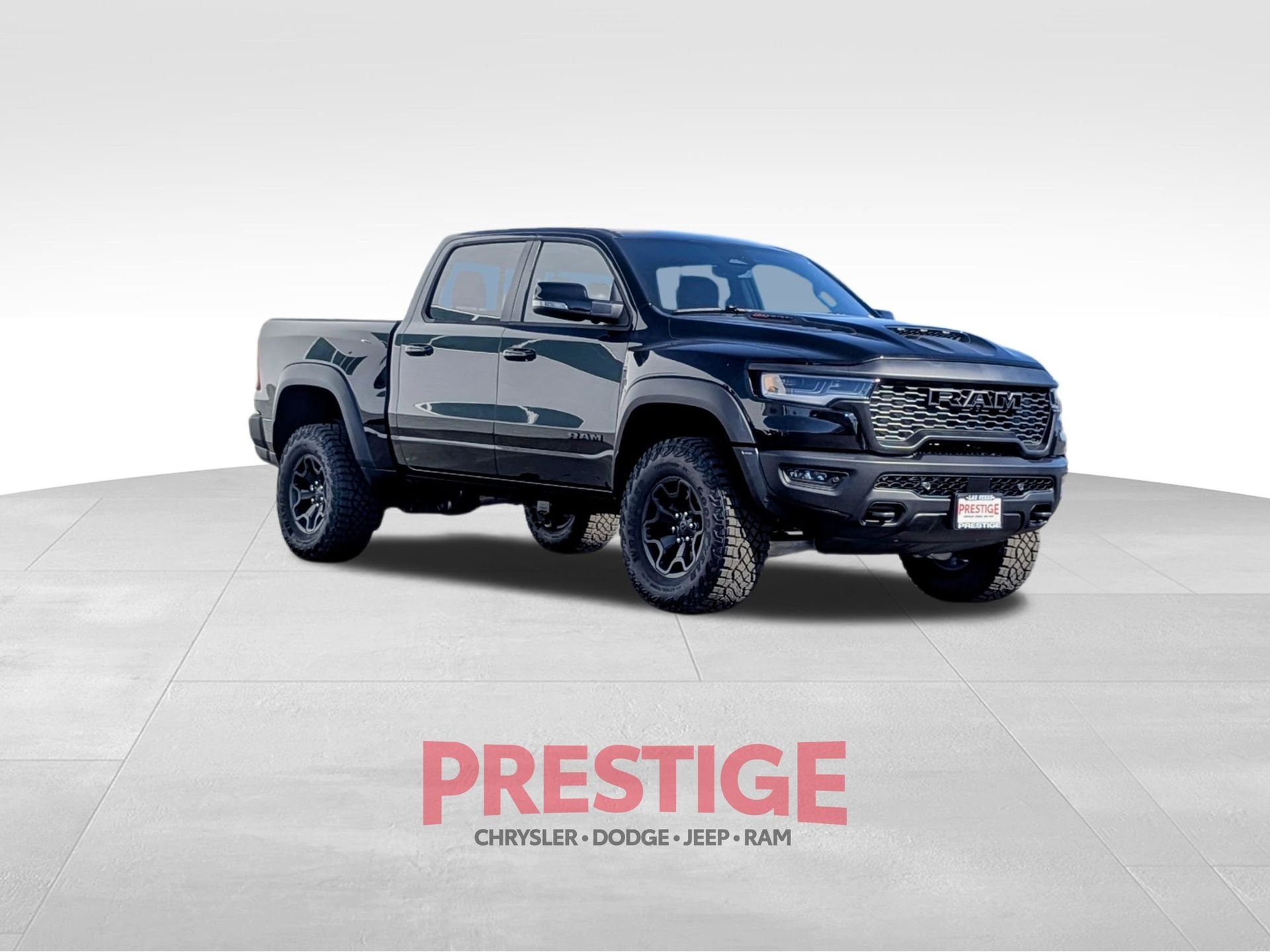 New 2026 Diamond Black Crystal Pearl-Coat Exterior Paint RAM RHO image 3