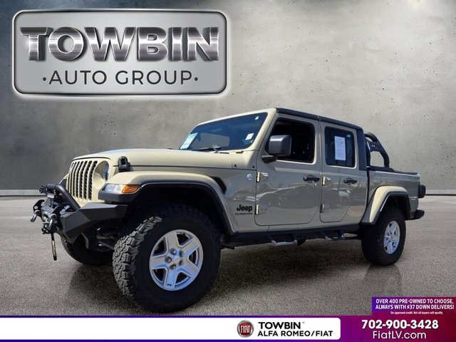 2020 JEEP GLADIATOR SPORT S 4X4
