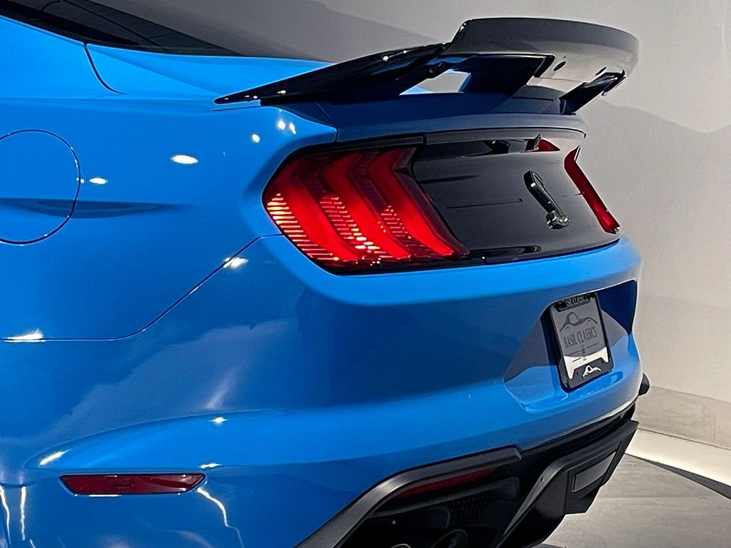 Used 2022 Blue Ford Shelby GT500 image 13