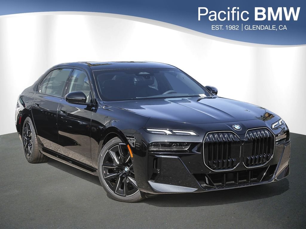 2026 BMW 7 Series 760i xDrive Sedan's photo