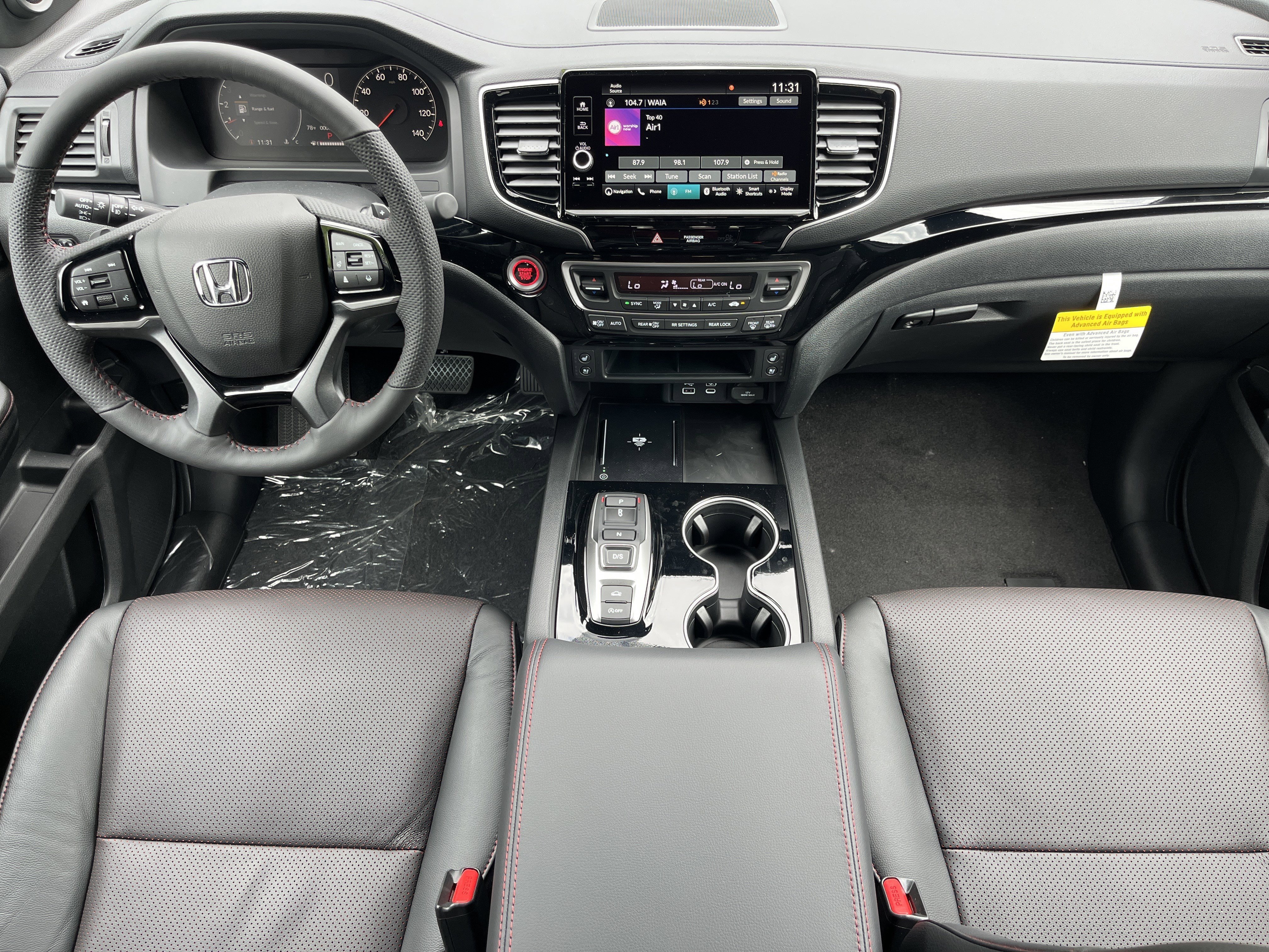 New 2026 Sonic Gray Pearl Honda Black Edition image 3