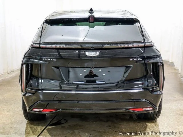 New 2025 Stellar Black Metallic Cadillac Luxury 2 image 5