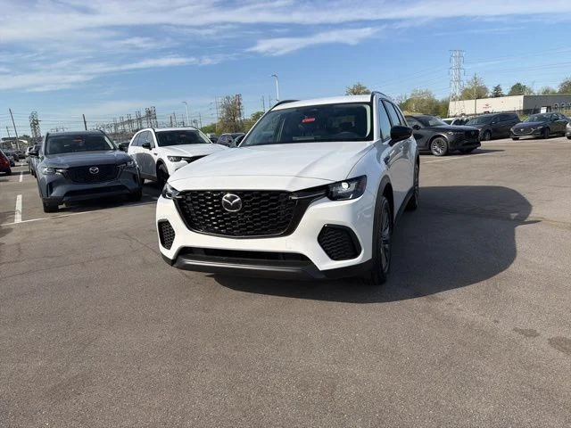 New 2026 Rhodium White Premium Mazda SC AWD image 16